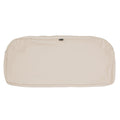 Easygoing Covers Fade-Resistant Water-Resistant 41 x 18 x 3 Inch Patio Bench/Settee Cushion Cover image 1