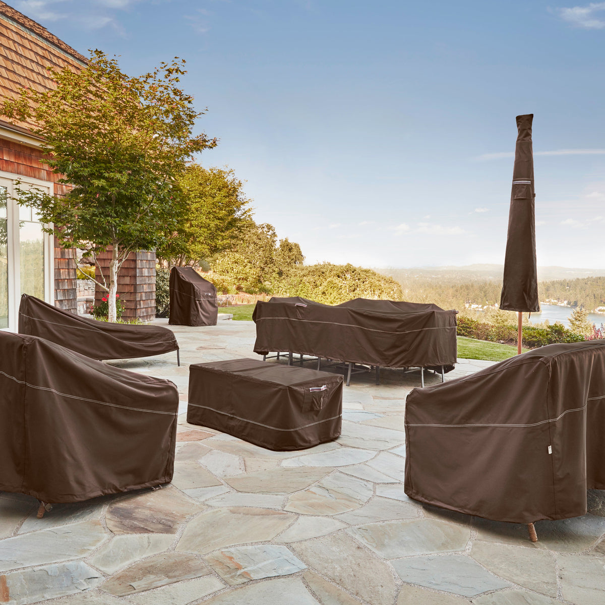 Easygoing Covers Patio Loveseat Cover image 19