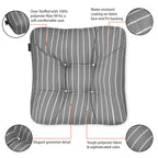 Easygoing Covers Patio Seat Cushion, 2 Pack, 19"W image 125