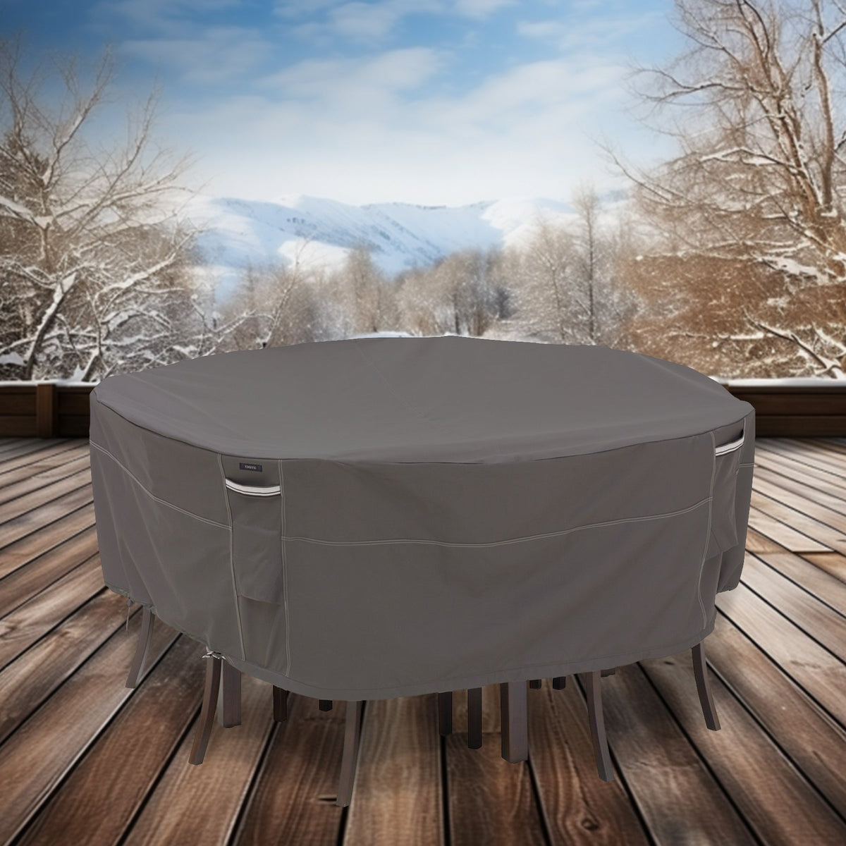 Easygoing Covers Outdoor Weatherproof Table & Chair Set Cover image 26