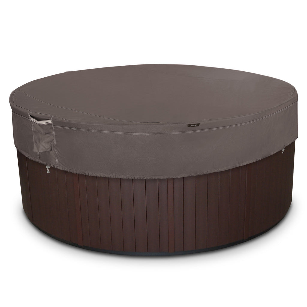 Easygoing Covers Water-Resistant Round Hot Tub Cover, 84 Inch image 1