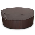 Easygoing Covers Water-Resistant Round Hot Tub Cover, 84 Inch image 1