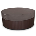Easygoing Covers Water-Resistant Round Hot Tub Cover, 84 Inch image 1