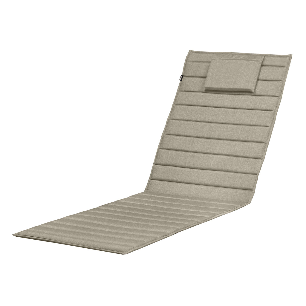 Easygoing Covers Water-Resistant Chaise Lounge Cushion image 1