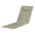 Easygoing Covers Water-Resistant Chaise Lounge Cushion image 1
