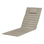 Easygoing Covers Water-Resistant Chaise Lounge Cushion image 1