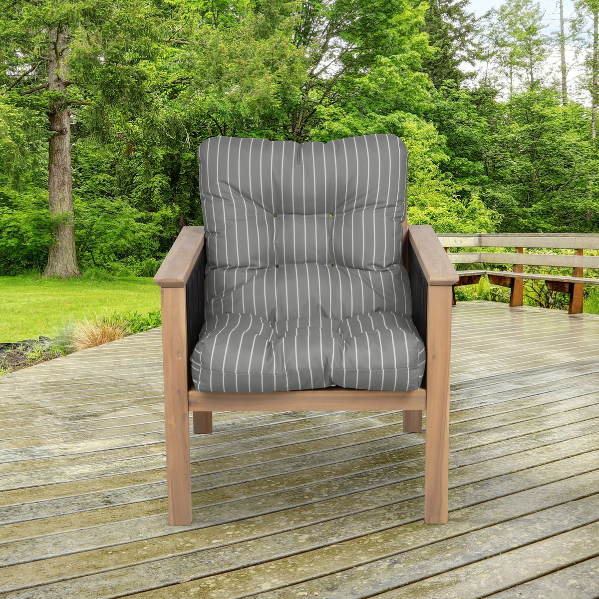 Easygoing Covers Patio Chair Cushion 21”W x 19”D (seat) x 22.5”H (back) image 46