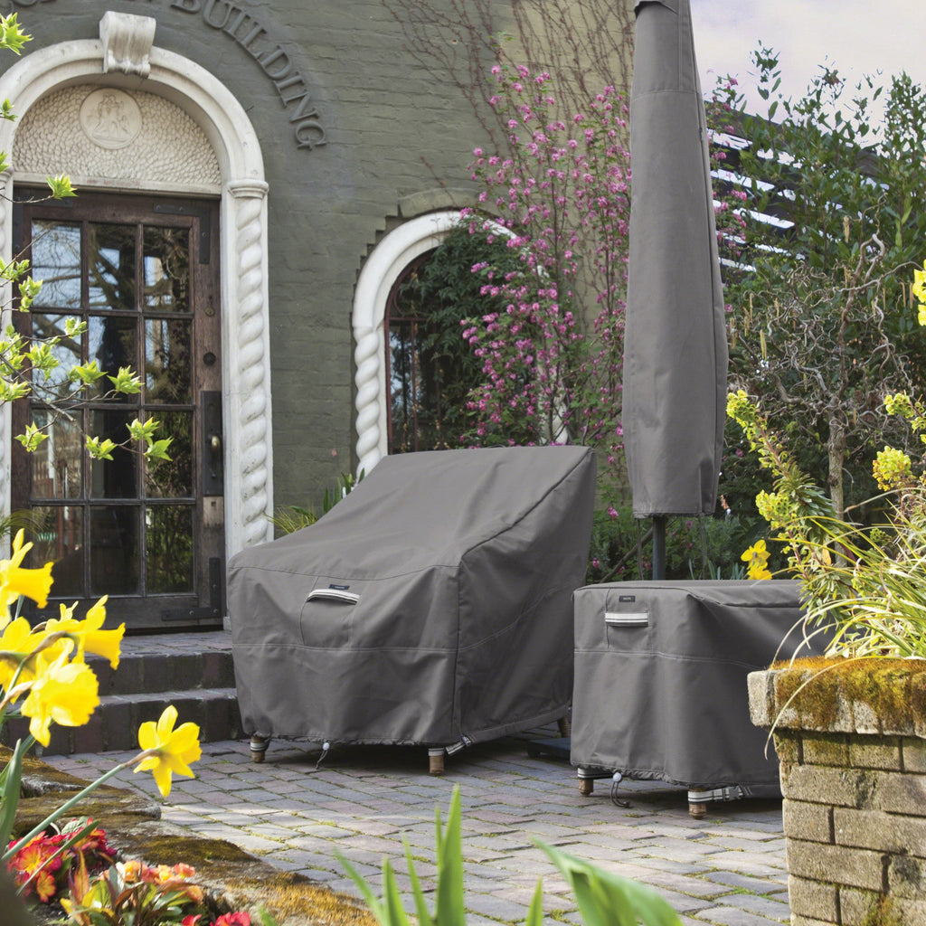 Easygoing Covers Water-Resistant 25.5 Inch Stackable Patio Chair Cover image 16