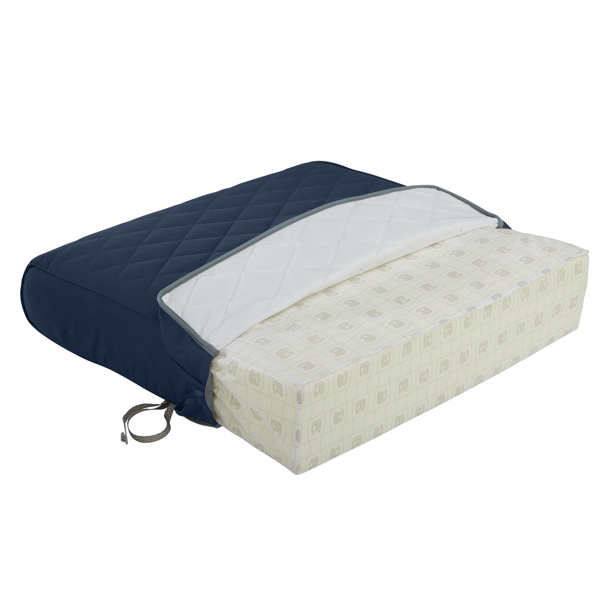 Easygoing Covers Outdoor Quilted Bench/Loveseat Cushion image 17