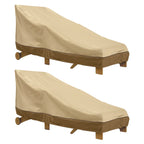 Easygoing Covers Water-Resistant Patio Day Chaise Lounge Chair Cover image 15