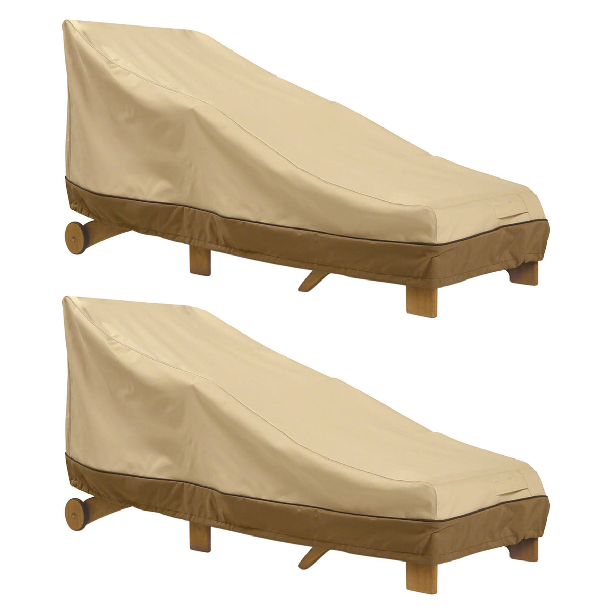 Easygoing Covers Water-Resistant Patio Day Chaise Lounge Chair Cover image 15