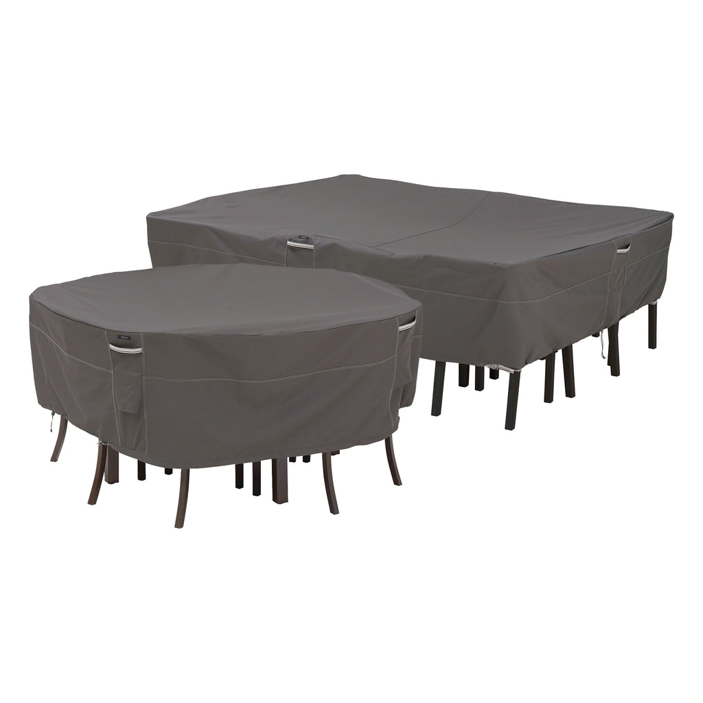 Easygoing Covers Water-Resistant Tall Round Patio Table & Chair Set Cover image 20