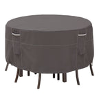 Easygoing Covers Water-Resistant Tall Round Patio Table & Chair Set Cover image 22