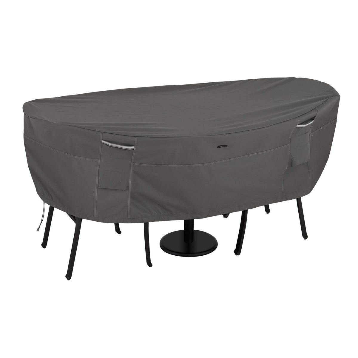 Easygoing Covers Weatherproof Round Bistro Patio Table & Chair Set Cover image 1