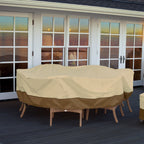 Easygoing Covers Water-Resistant Square Patio Table & Chair Set Cover image 3