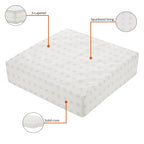 Easygoing Covers Square Patio Lounge Seat Cushion Foam image 2