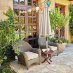 Easygoing Covers Fade-Resistant Water-Resistant Rectangle Patio Dining Seat Cushion Cover image 101