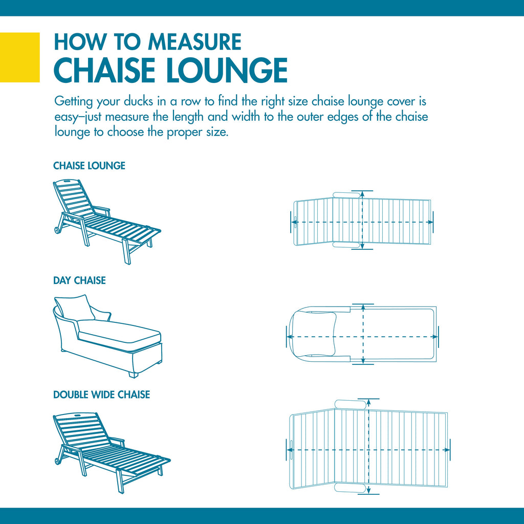Easygoing Covers Waterproof Outdoor Chaise Lounge Cover image 16