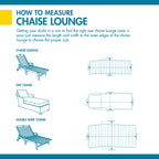 Easygoing Covers Ultimate Waterproof Outdoor Chaise Lounge Chair Cover image 16