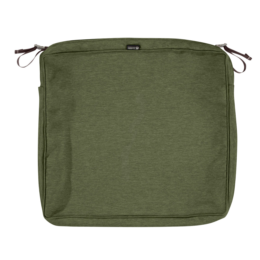 Easygoing Covers Fade-Resistant Water-Resistant Rectangular Patio Lounge Seat Cushion Cover image 85