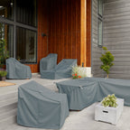 Easygoing Covers Weatherproof Outdoor Sectional Cover image 27