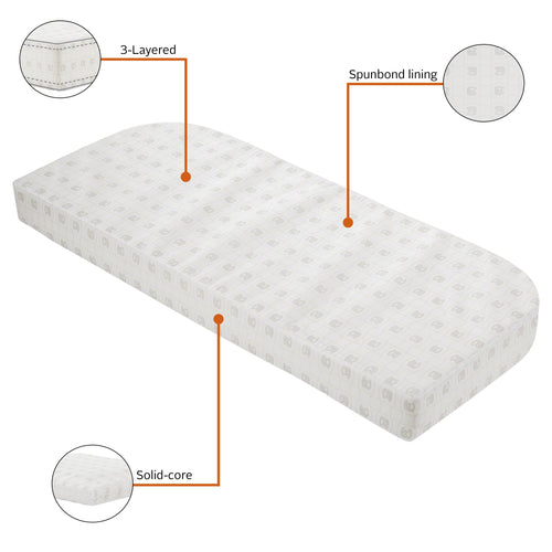Easygoing Covers 41 x 18 x 3 Inch Patio Bench/Settee Contoured Cushion Foam image 2