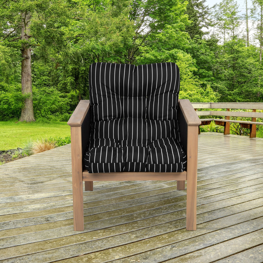 Easygoing Covers Patio Chair Cushion 21”W x 19”D (seat) x 22.5”H (back) image 50