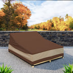 Easygoing Covers Ultimate Waterproof Outdoor Double Wide Chaise Lounge Chair Cover image 13