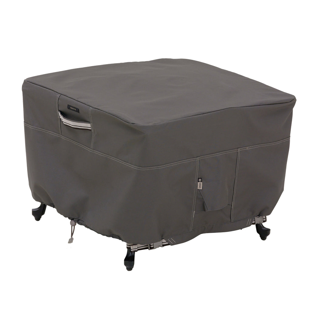 Easygoing Covers Water-Resistant Square Patio Ottoman/Table Cover image 1
