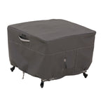 Easygoing Covers Water-Resistant Square Patio Ottoman/Table Cover image 1