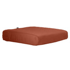 Easygoing Covers Fade-Resistant Water-Resistant Rectangle Patio Quilted Chaise Lounge Cushion Cover image 10