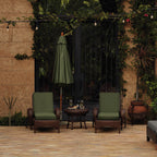 Easygoing Covers Fade-Resistant Water-Resistant Rectangular Patio Lounge Seat Cushion Cover image 152