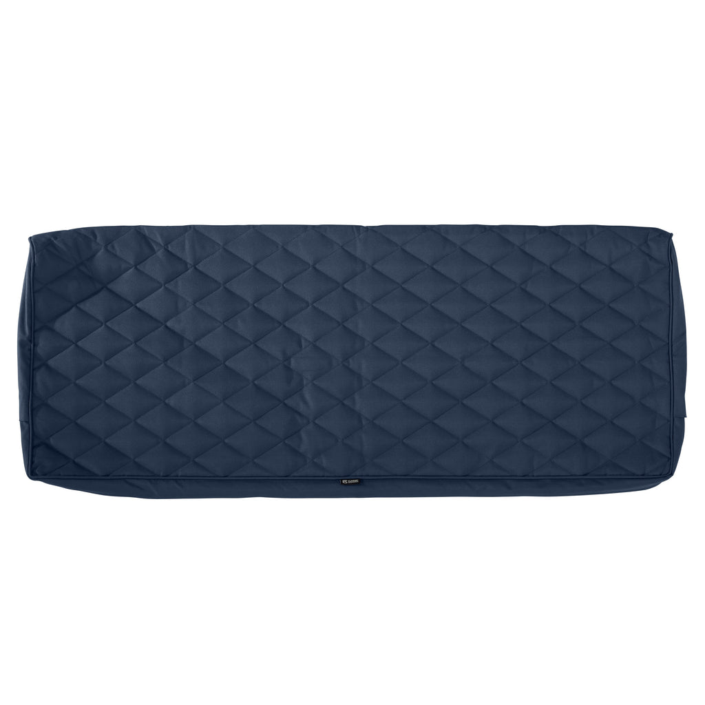Easygoing Covers Fade-Resistant Water-Resistant Patio Bench/Settee Quilted Cushion Cover image 9