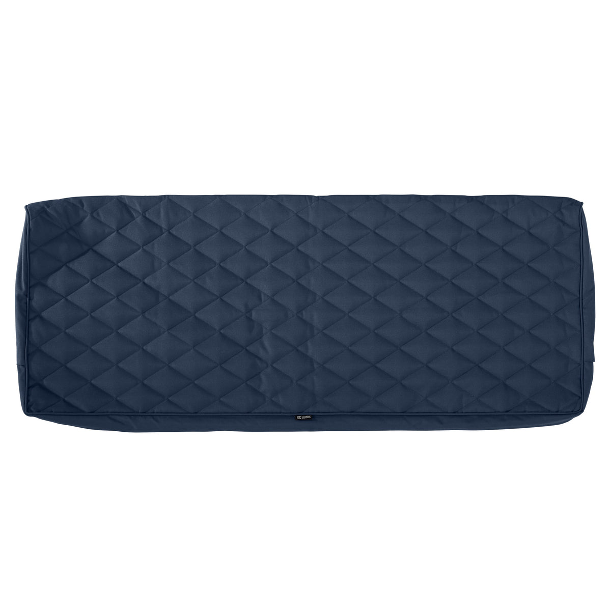 Easygoing Covers Fade-Resistant Water-Resistant Patio Bench/Settee Quilted Cushion Cover image 9