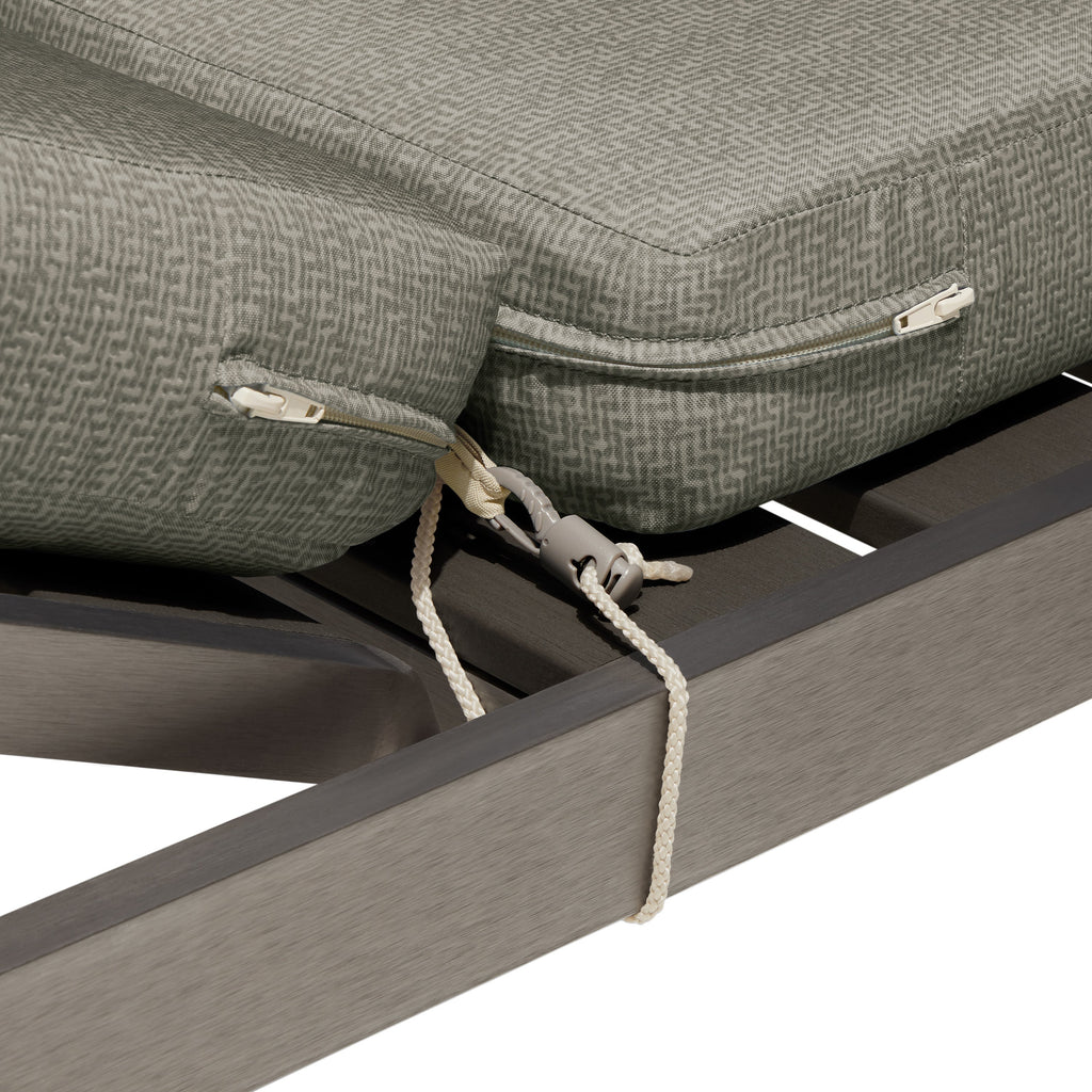 Easygoing Covers All-Weather Outdoor Chaise Cushion image 30