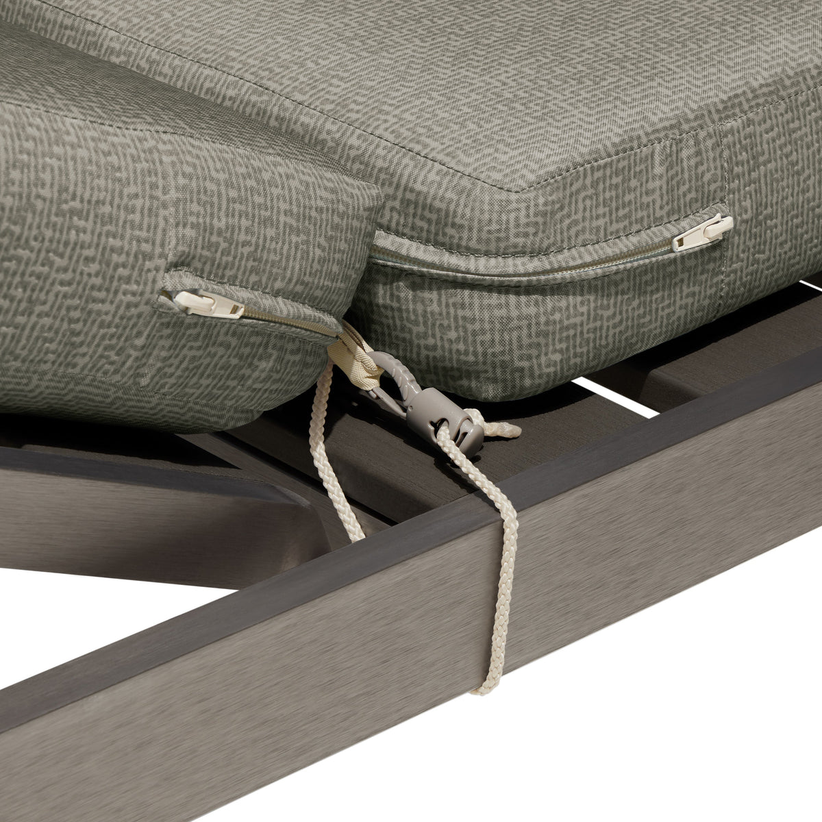 Easygoing Covers All-Weather Outdoor Chaise Cushion image 30