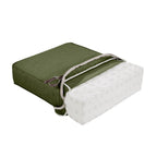 Easygoing Covers Fade-Resistant Water-Resistant 5 Inch Thick Rectangle Patio Lounge Seat Cushion image 149