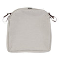 Easygoing Covers Fade-Resistant Water-Resistant Contoured Patio Dining Seat Cushion image 1