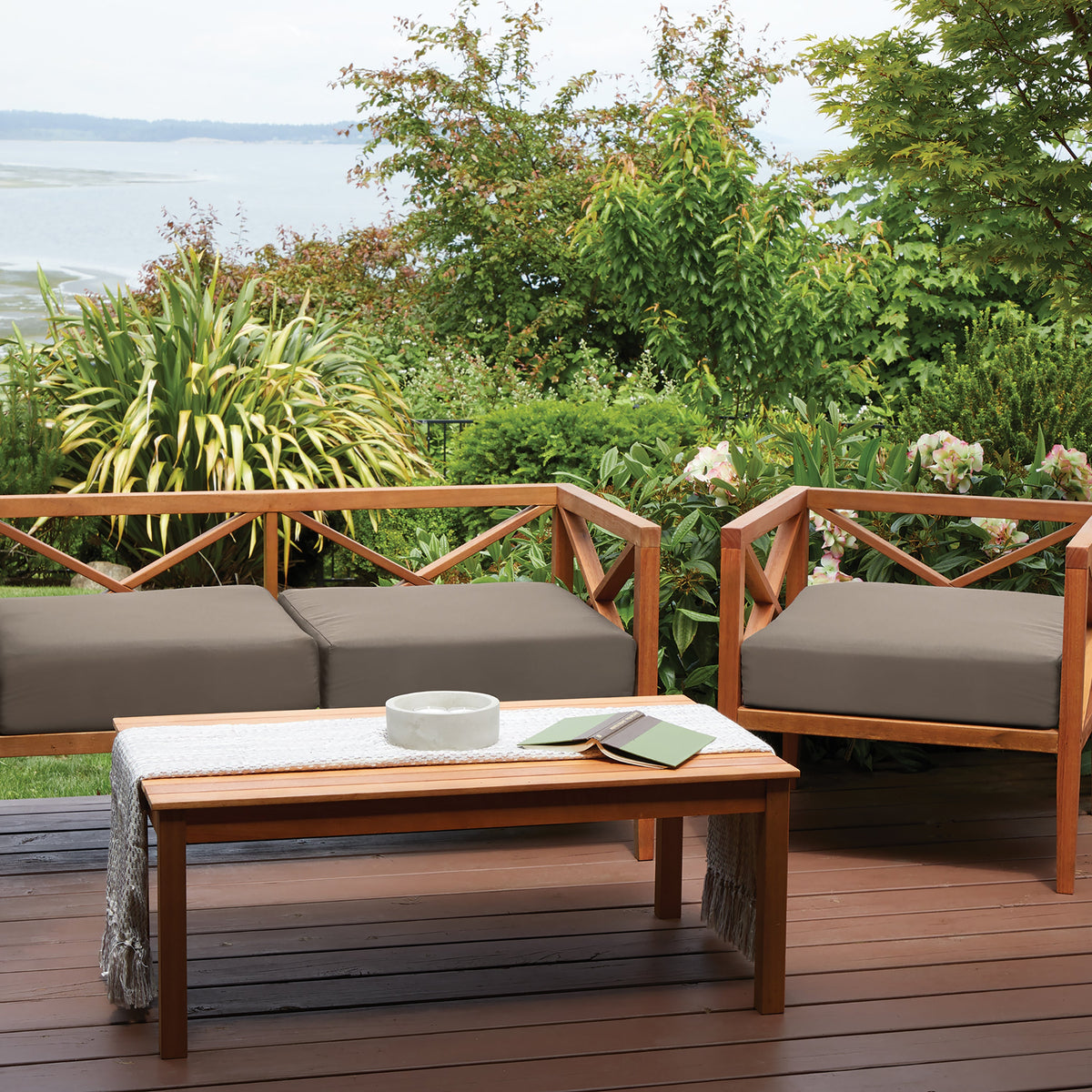 Easygoing Covers Outdoor Loveseat/Seat Cushion image 34