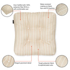 Easygoing Covers Patio Seat Cushion, 2 Pack, 19"W image 15