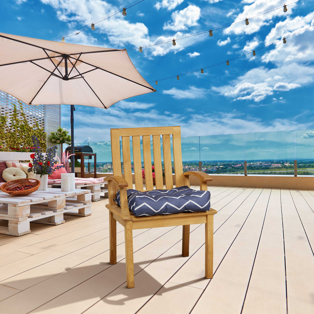 Easygoing Covers Patio Seat Cushion, 2 Pack, 19"W image 9