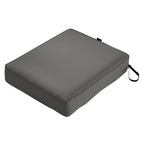 Easygoing Covers Fade-Resistant Water-Resistant 5 Inch Thick Rectangle Patio Lounge Seat Cushion image 148