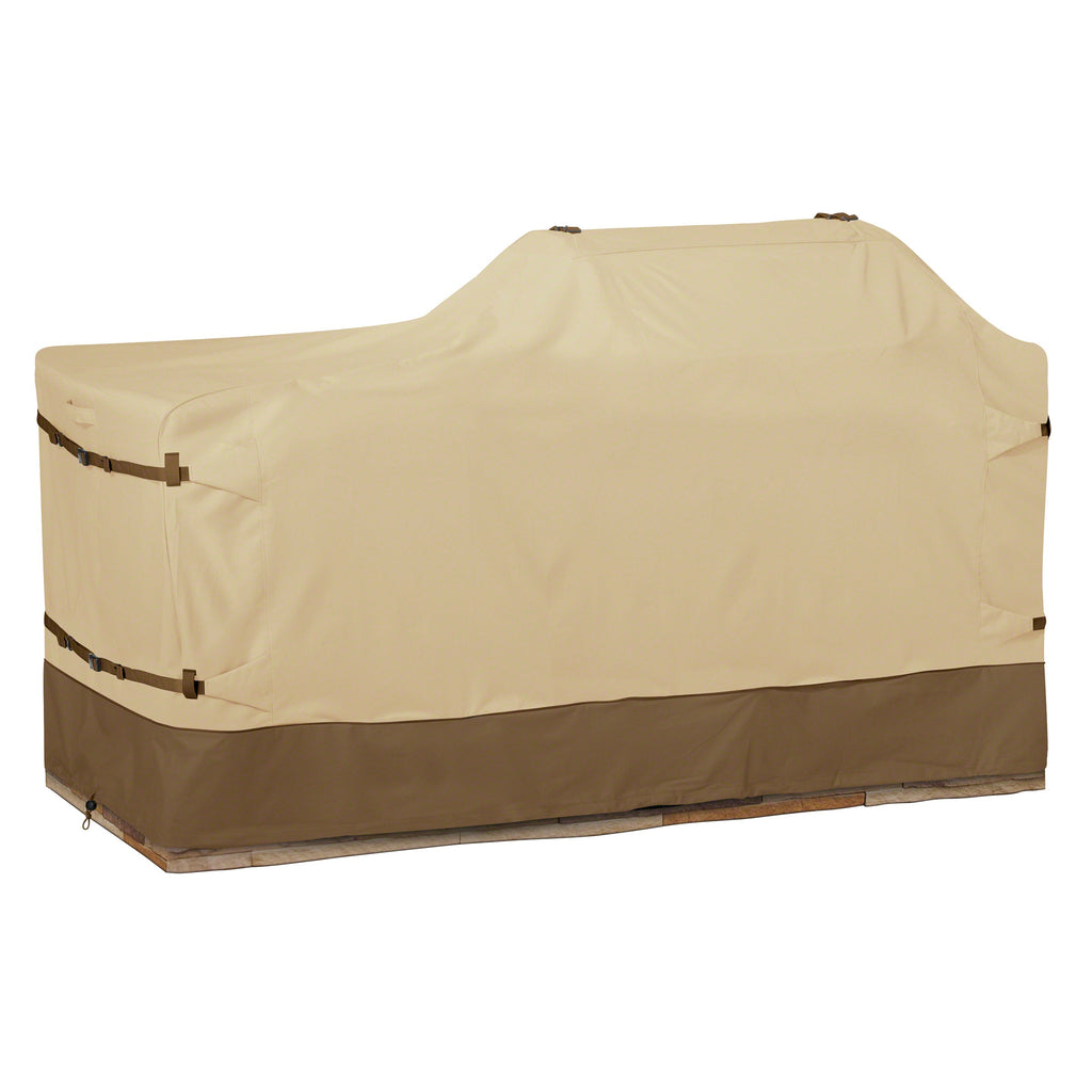 Easygoing Covers Water-Resistant BBQ Grill Cover for Island with Left or Right Grill Head image 14