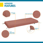 Easygoing Covers All-Weather Outdoor Bench Cushion image 11