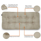 Easygoing Covers Patio Bench Cushion, 54”W image 51