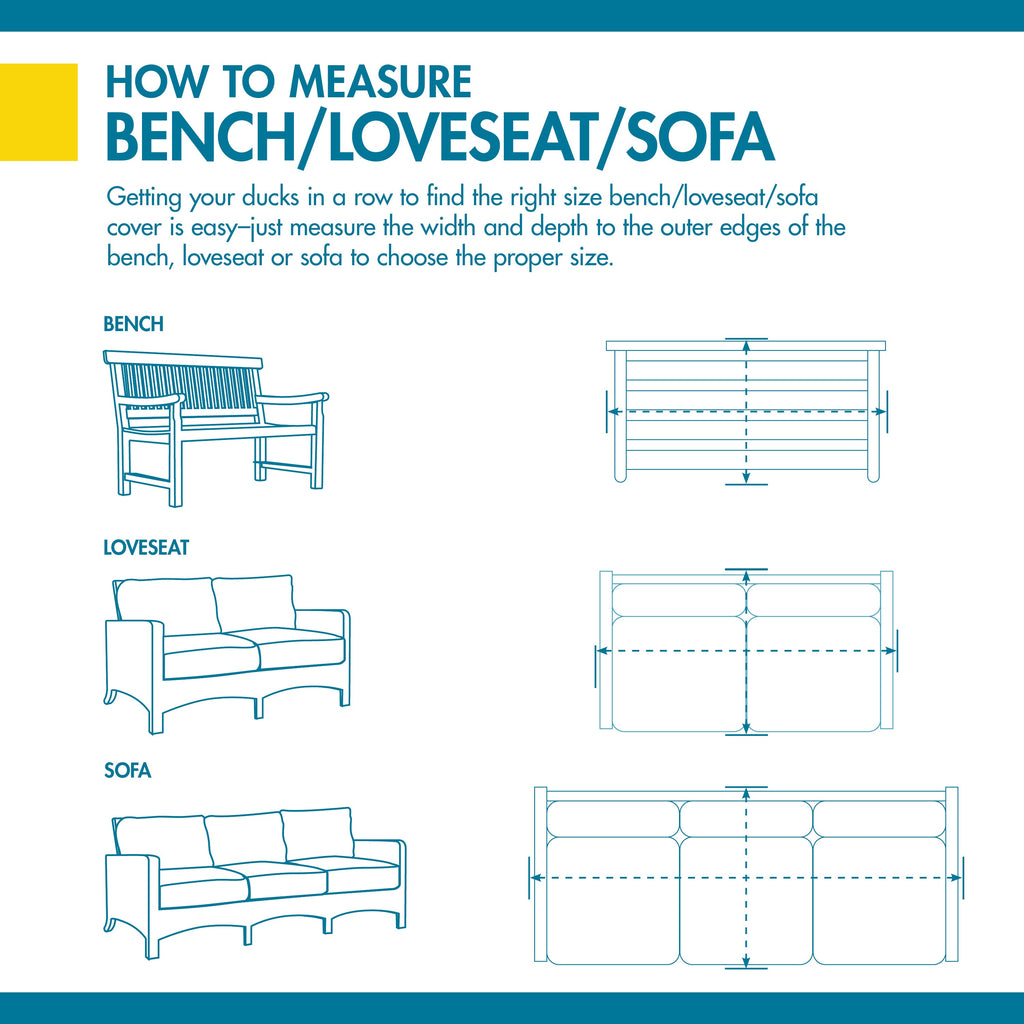 Easygoing Covers Essential All-Weather Outdoor Sofa Cover image 10