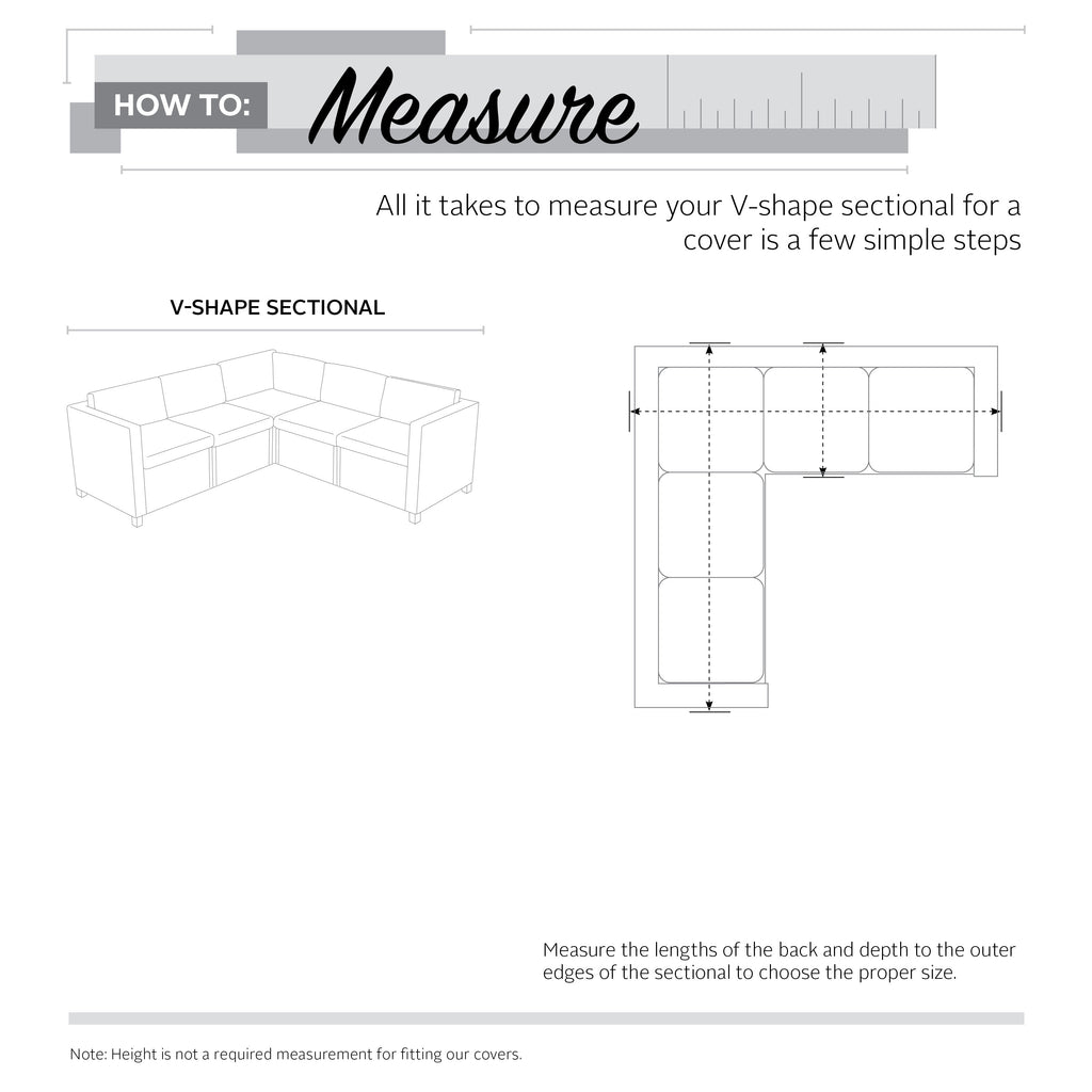 Easygoing Covers Water-Resistant Patio Sectional Lounge Set Cover image 24