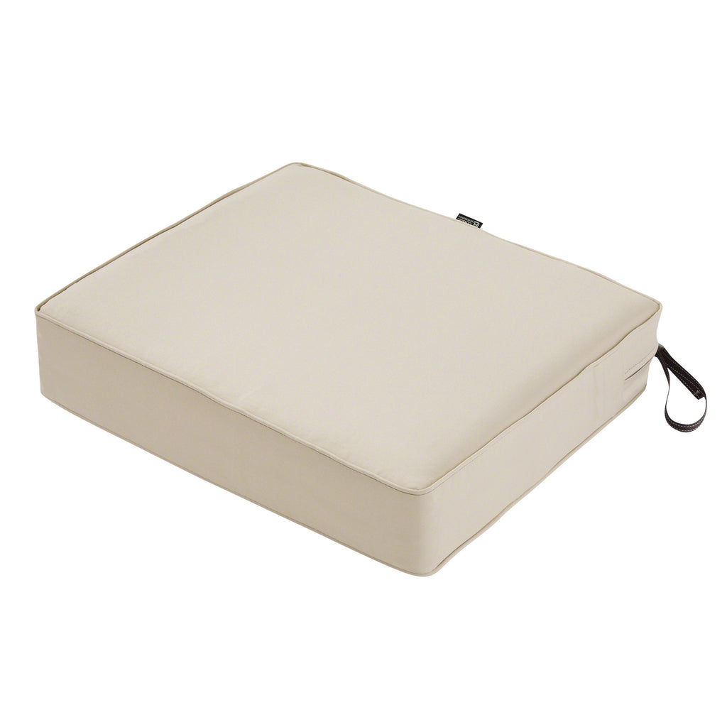 Easygoing Covers Fade-Resistant Water-Resistant 5 Inch Thick Rectangle Patio Lounge Seat Cushion image 132