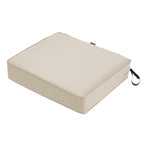Easygoing Covers Fade-Resistant Water-Resistant 5 Inch Thick Rectangle Patio Lounge Seat Cushion image 132
