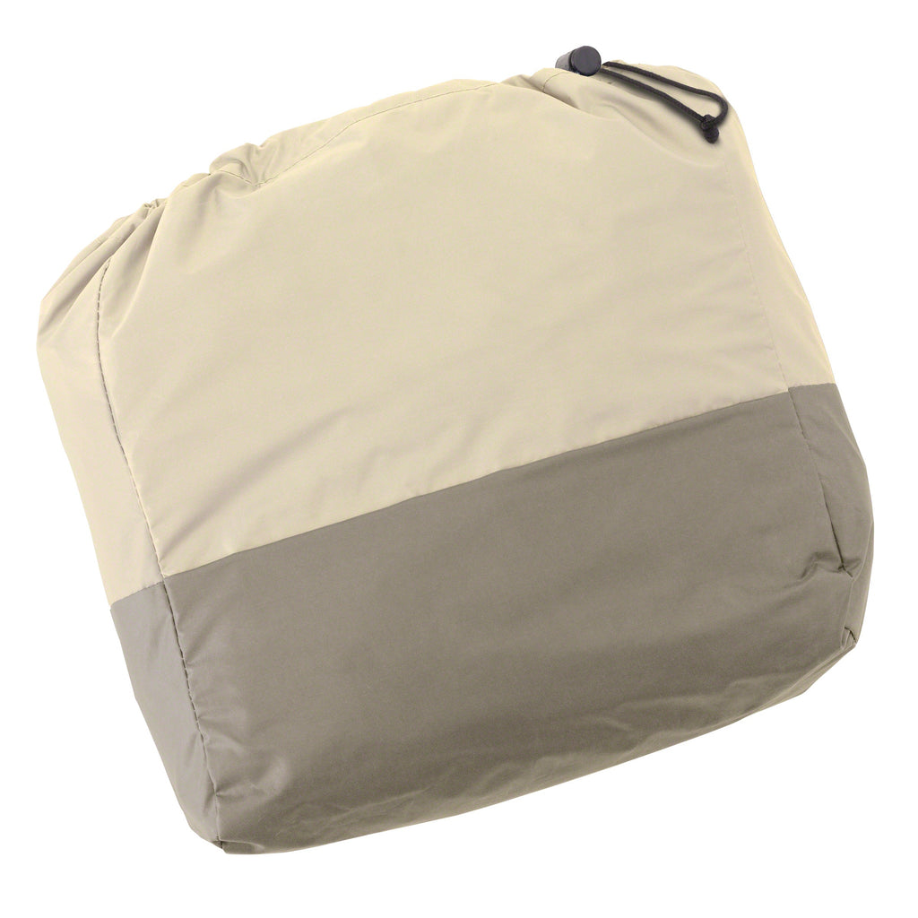Easygoing Covers Round Patio Table and Chair Set Cover, Small, Grey image 8